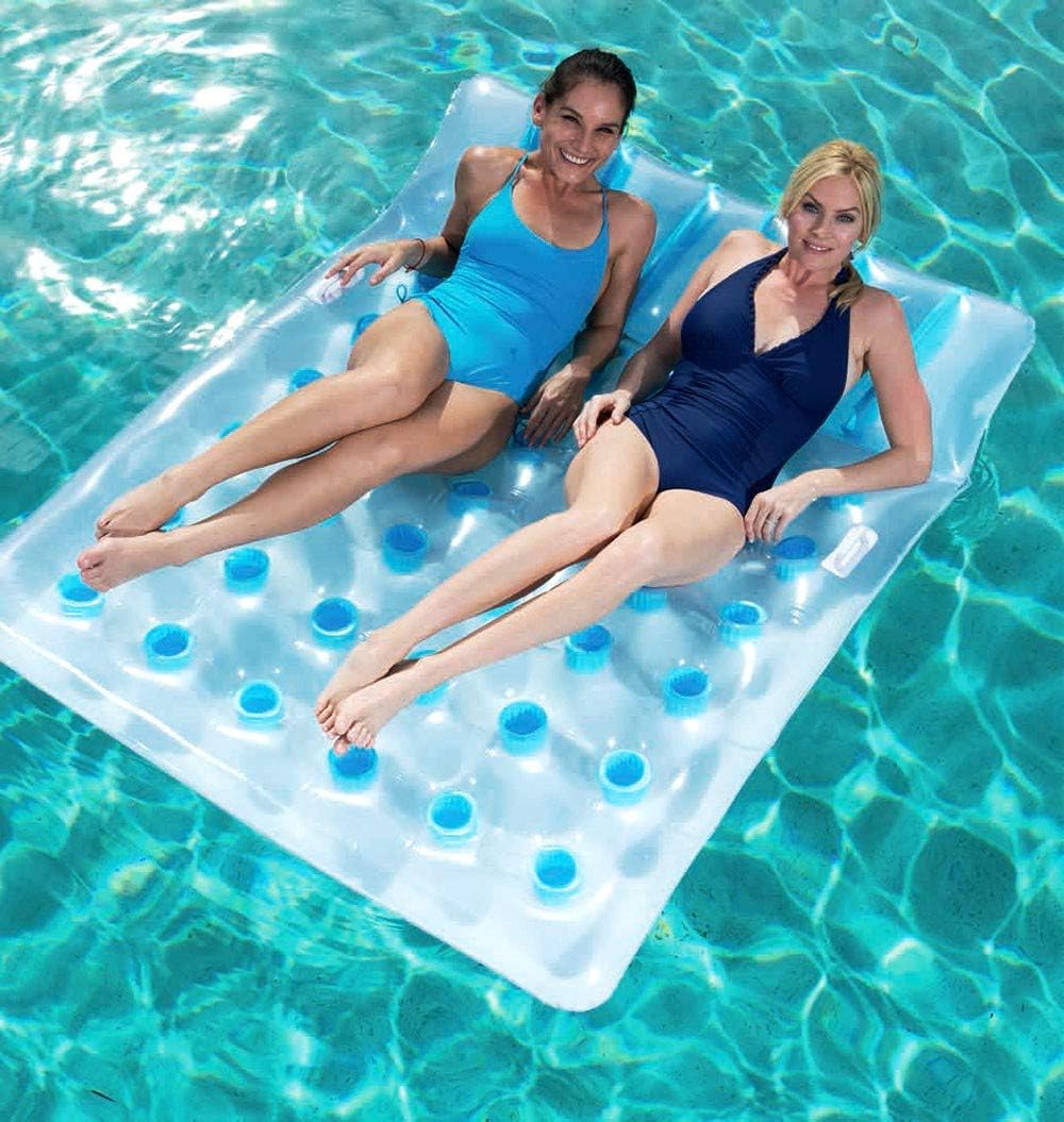 Double Water Hammock Lounger Float 