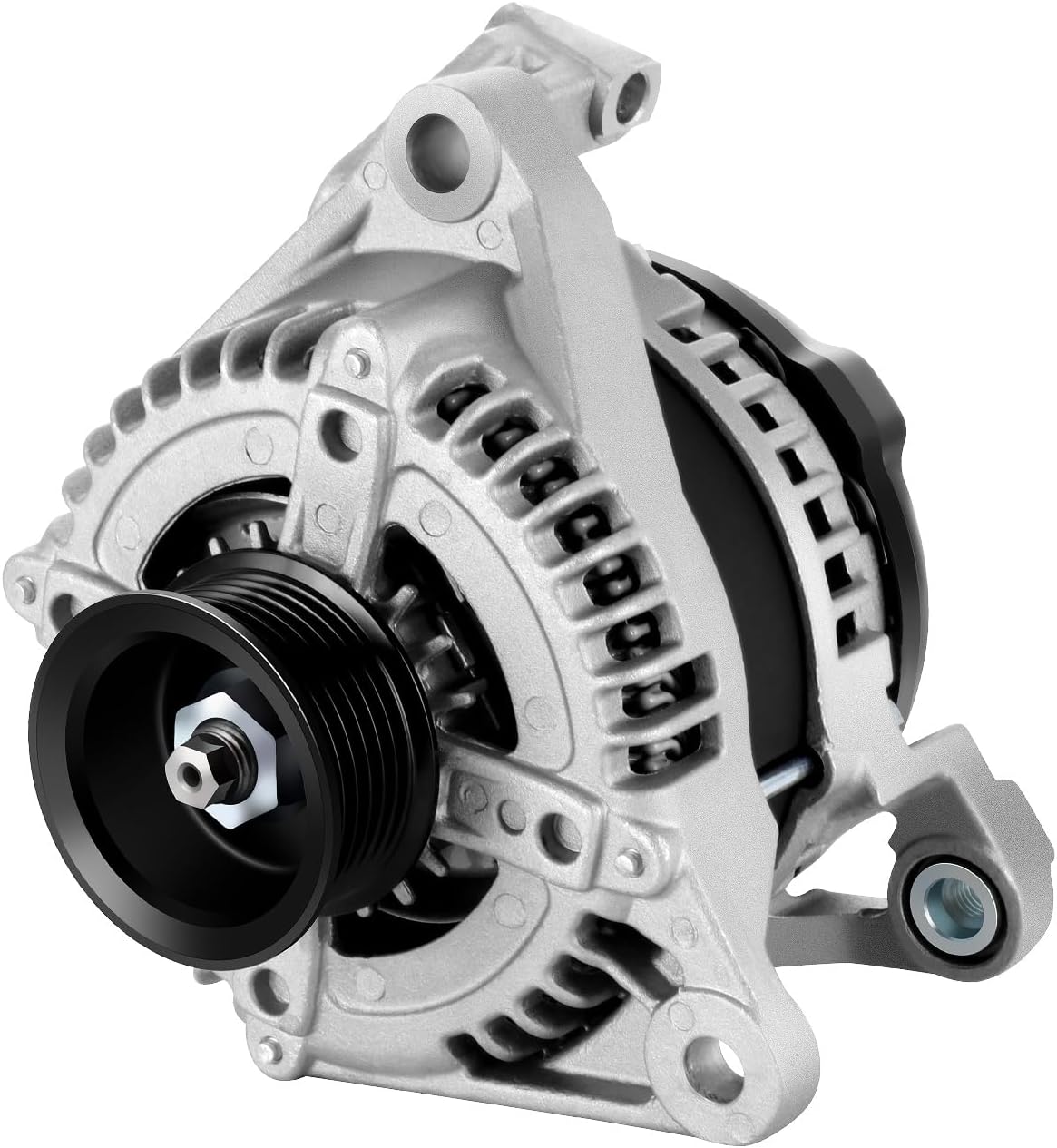cciyu Alternator 13913 Fit for 2002-2006 For Dodge for Dakota,2001-2003 For Jeep for Grand Cherokee,2003-2006 For Jeep for Liberty,2006 For Mitsubishi For Raider