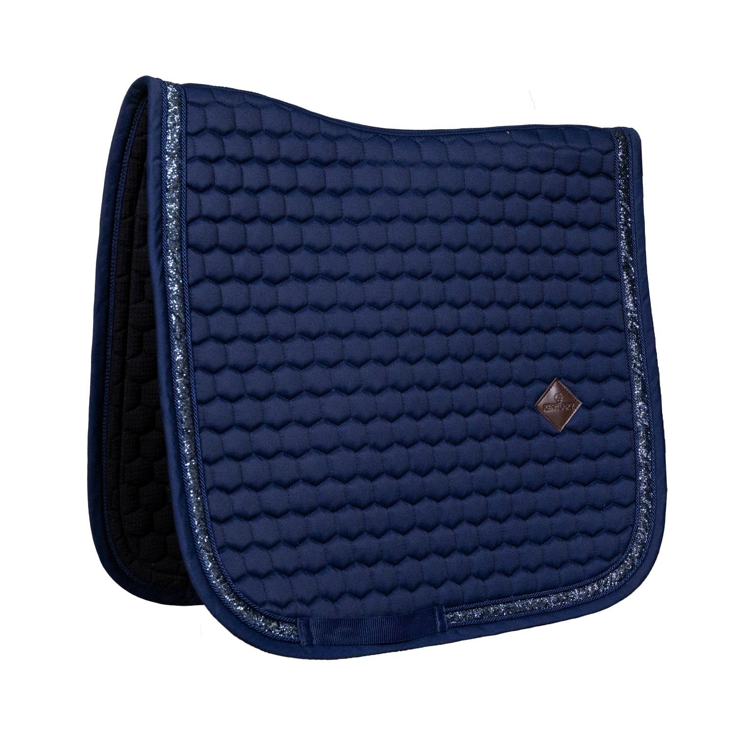 FULL Tapis de selle Dressage Navy