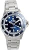 The Stac Classic Scuba 200, Made in Japan, Classic Divers Watch, Deep Blue, Sweep Second, 1.5 inches 38 mm, Mens, Womens