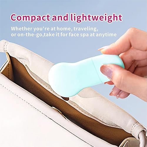 Miniatura 8 de REVEX Juego de herramientas de silicona para eliminar puntos negros, herramienta raspadora de puntos negros, 2 cepillos de limpieza de poros,