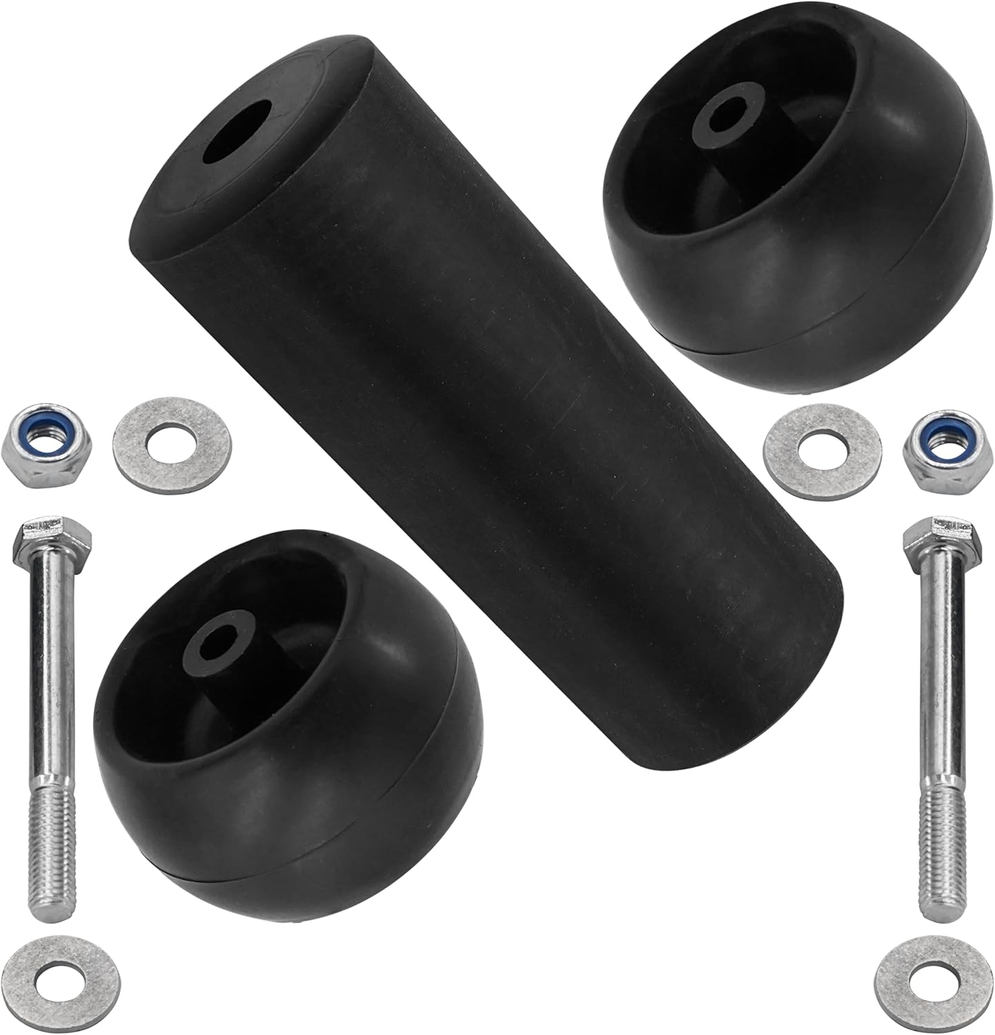 Caltric 40" Deck Rollers Compatible with Gravely ZT1540 ZT1640 915042 915074 03114100 05901818