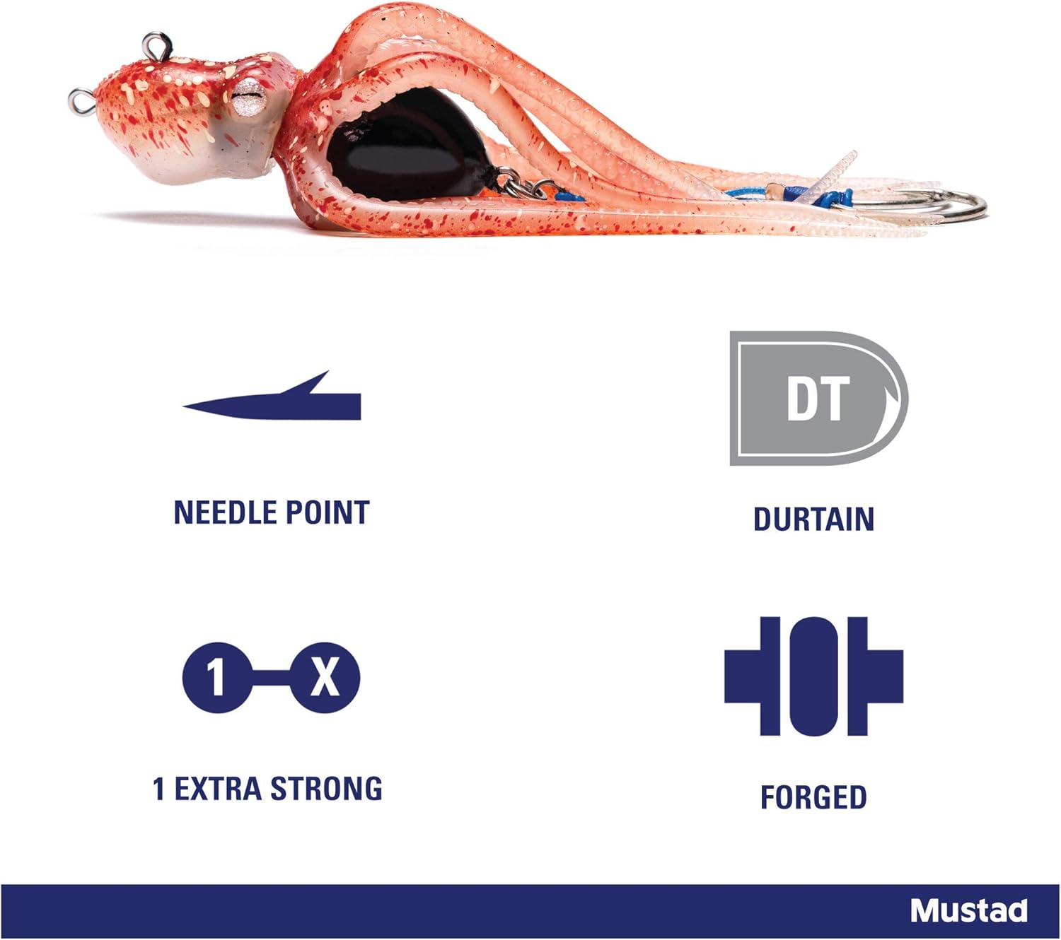 Mustad Octopus Live Jig w/Assist Hooks Grass M-6oz