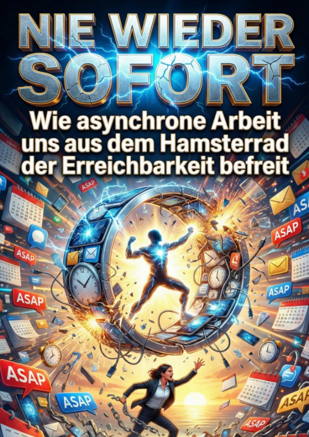 Nie wieder sofort: Wie asynchrone Arbeit uns aus dem Hamsterrad der Erreichbarkeit befreit