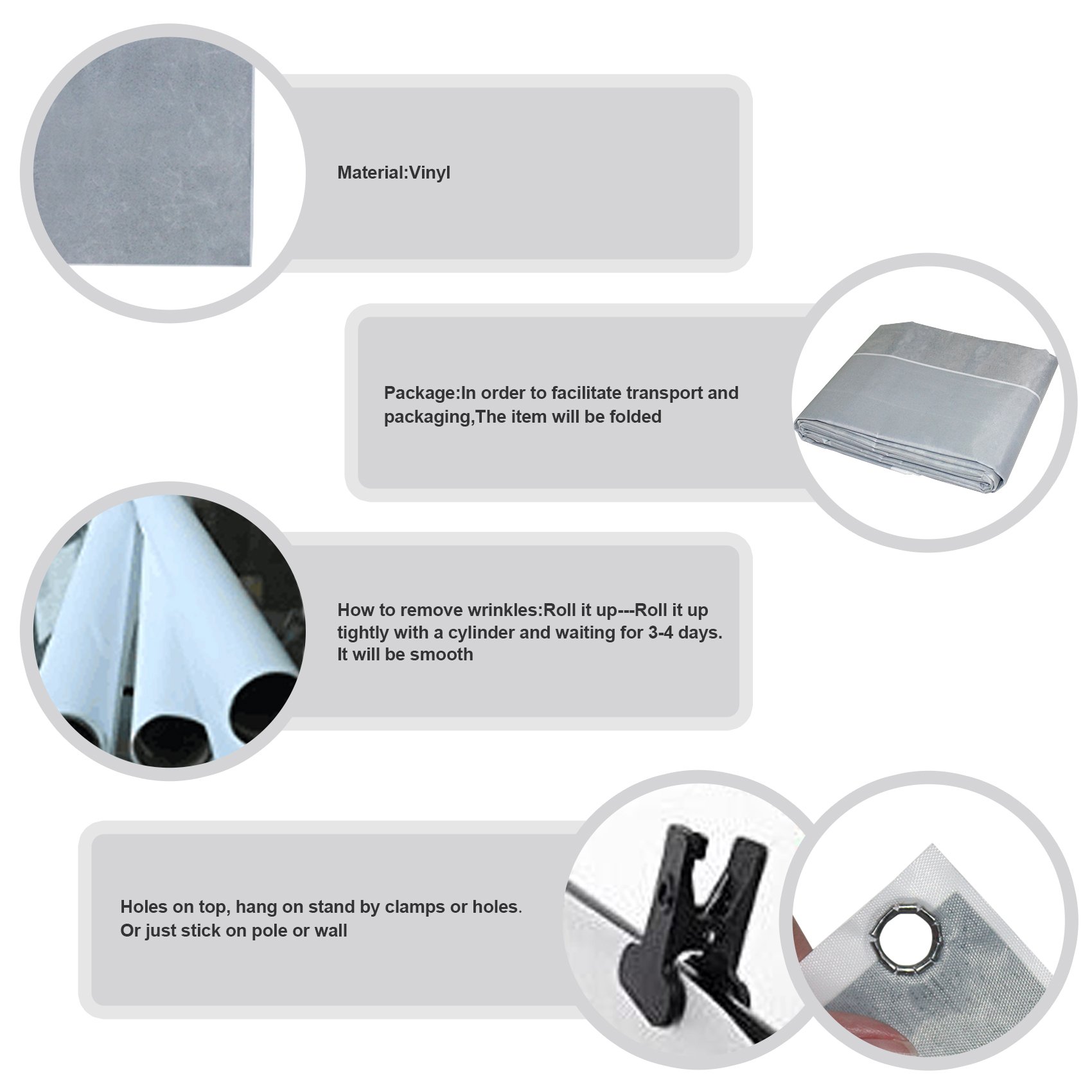 Toile De Fond Pour Photographie Des Années 1920, 30 Et 40