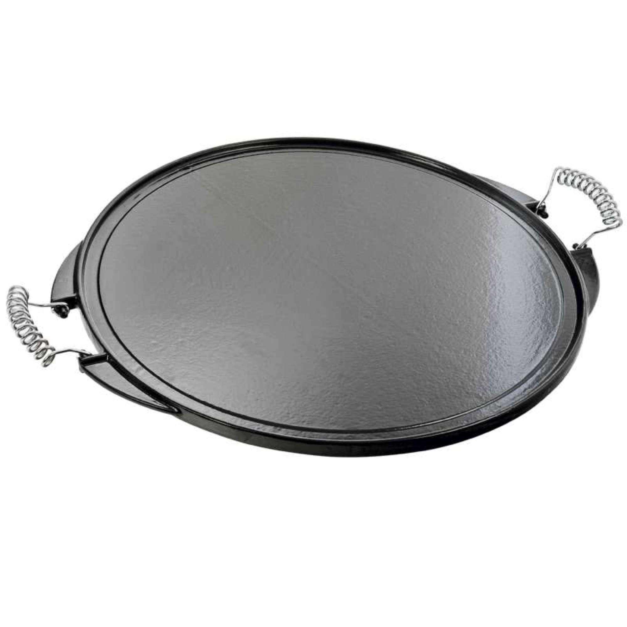 PLANCHA HIERRO ESMALTADO REDONDA Ø43CM. VAELLO