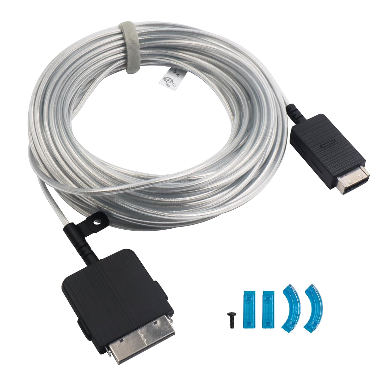 Newest Model VGSOCR15/ZA 15m One Connect Cable Compatible with Samsung TV QN4385