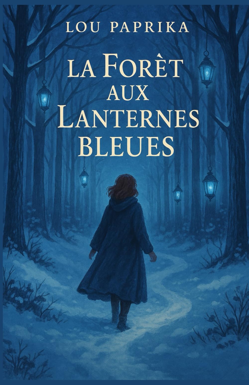 La forêt aux lanternes bleues: Un conte immersif, émouvant et féérique où la mémoire et les émotions prennent vie.