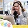 10 Pcs MINI Taba Squishy, Cat Paw Squishy for Stress Relief, Fun Fidget Toys, Cute Super Soft Squeeze Toys, Taba Squishies Paw for Kids Adults Effective Anxiety Relief Decompression and Relaxation