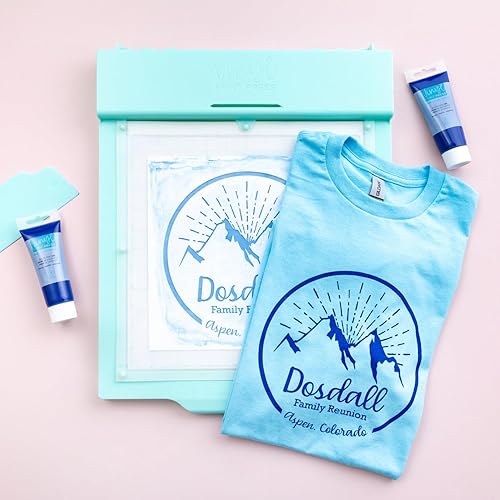 Miniatura 8 de We R Memory Keepers Prensa de impresión de vinilo (prensa de vinilo)