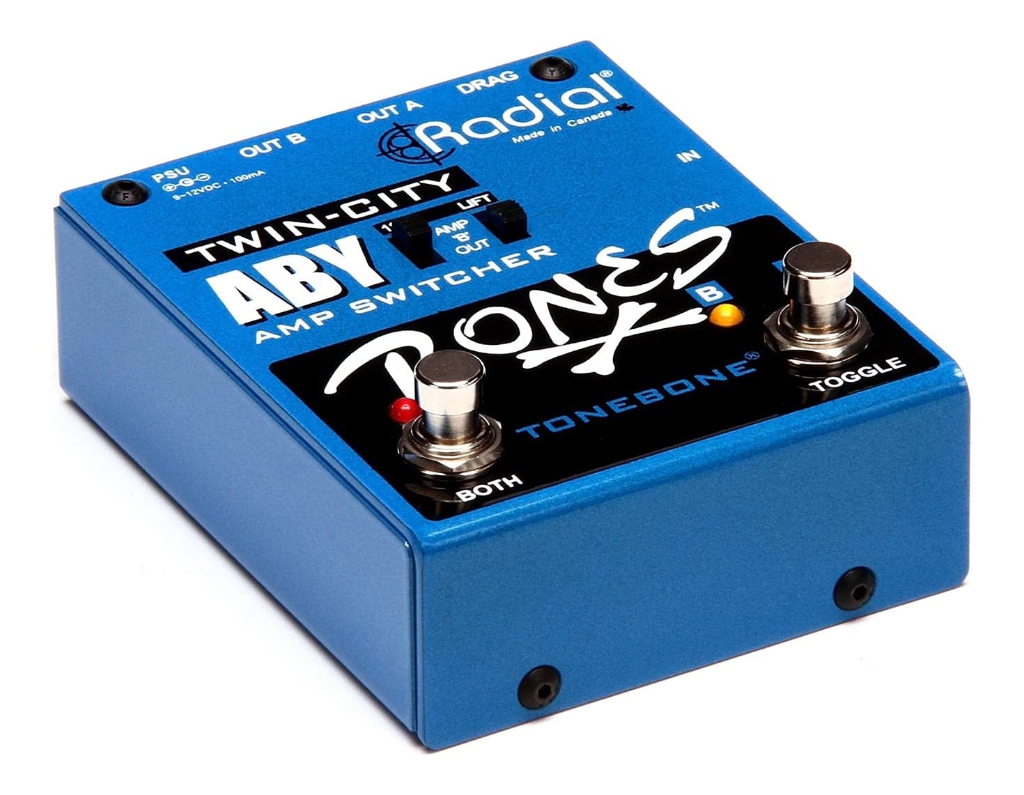 Guitar ABY Switcher Radial Twin-City ABY Switcher - Active Guitar