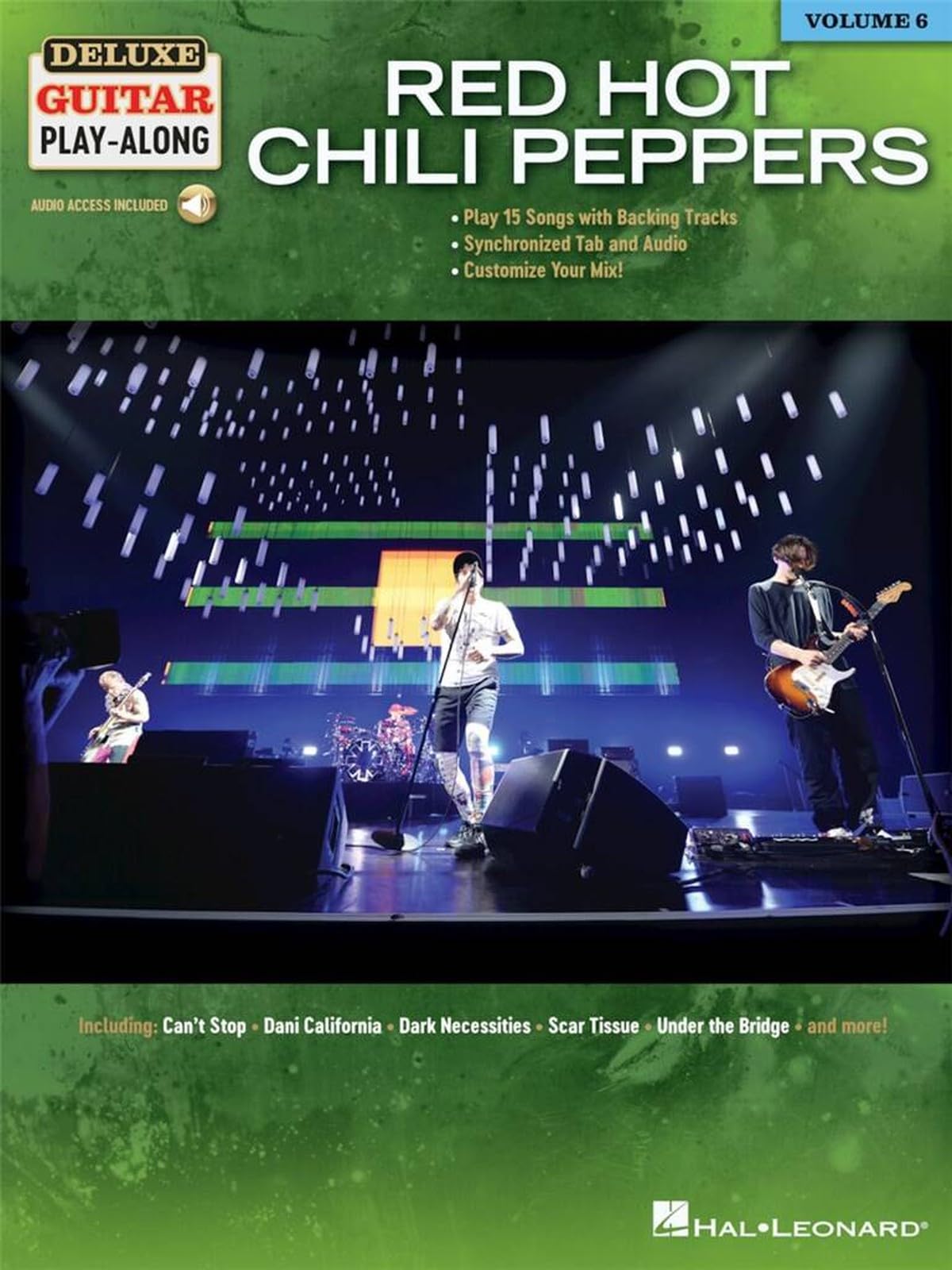 Red Hot Chili Peppers by  Red Hot Chili Peppers - 9781540003737