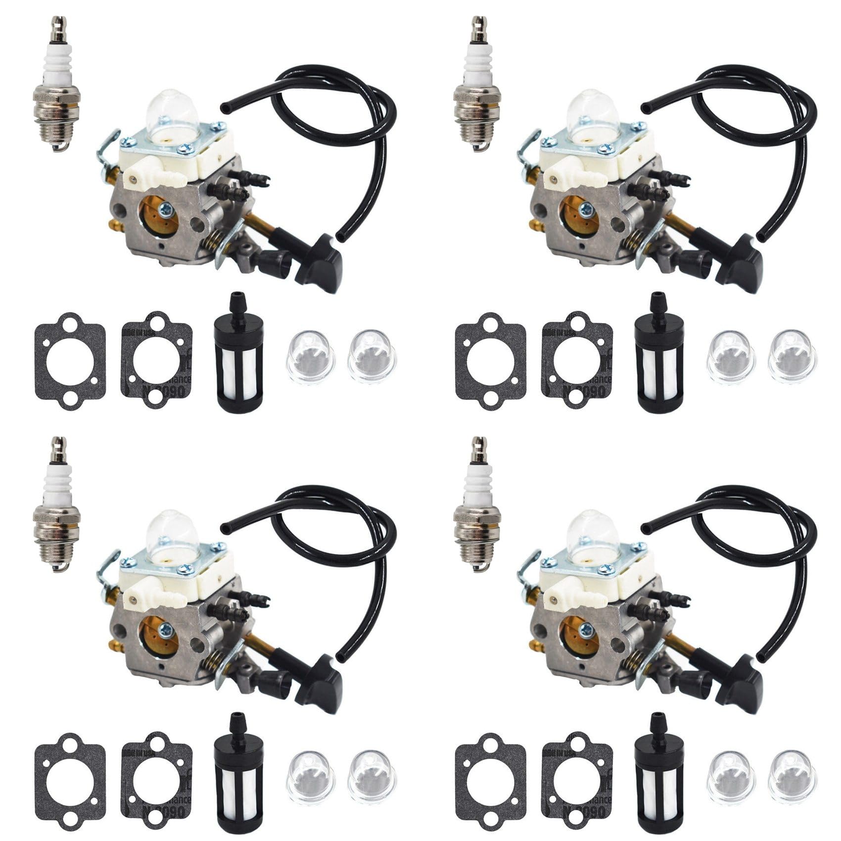 Hfgdnchva 4X Carburetor for Bg86 Sh56Sh86 Sh86C C1M-S261B Leaf Blower for Leaf Blowers