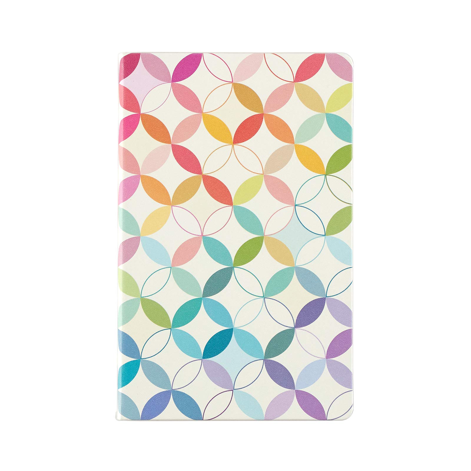 Erin Condren 5" x 8" Softbound/Soft Cover Notebook & Journal (Dot Grid) - MCC Metallic Cover and Layflat Binding Design. 124 Pages of Thick 80# Mohawk Paper