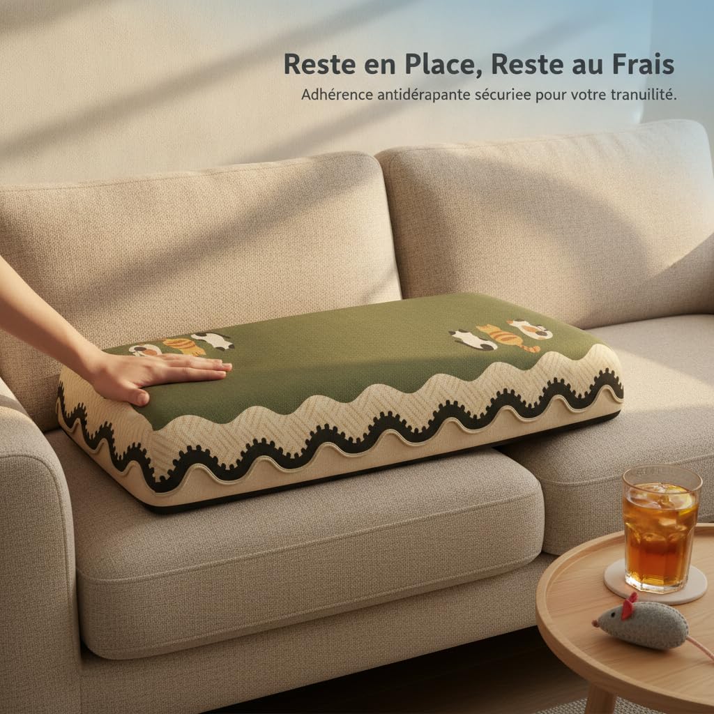 Coussin Canapé Rafraîchissant en, 90x120cm