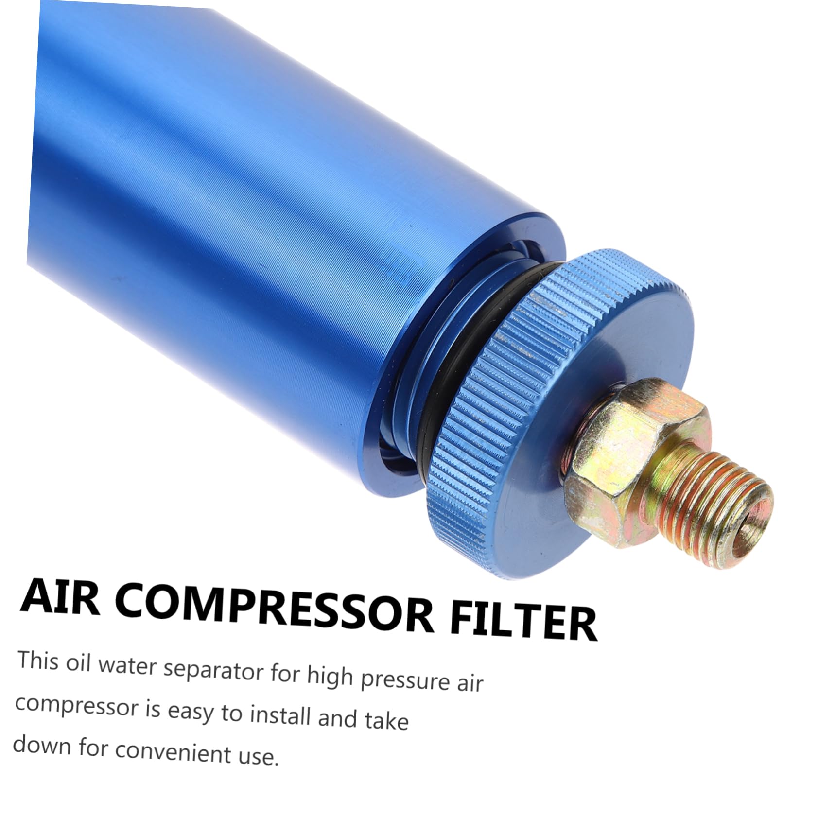 Veemoon 2pezzi Separatore Per Compressore Filtrazione Design Facile Installazione e