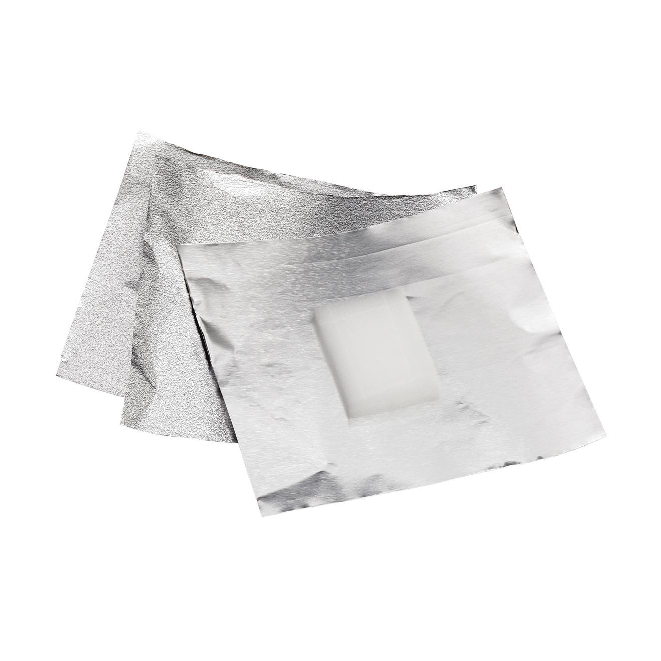 CND Shellac Foil Remover Wraps 10 sztuk, 1 opakowanie (1 x 10 sztuk)