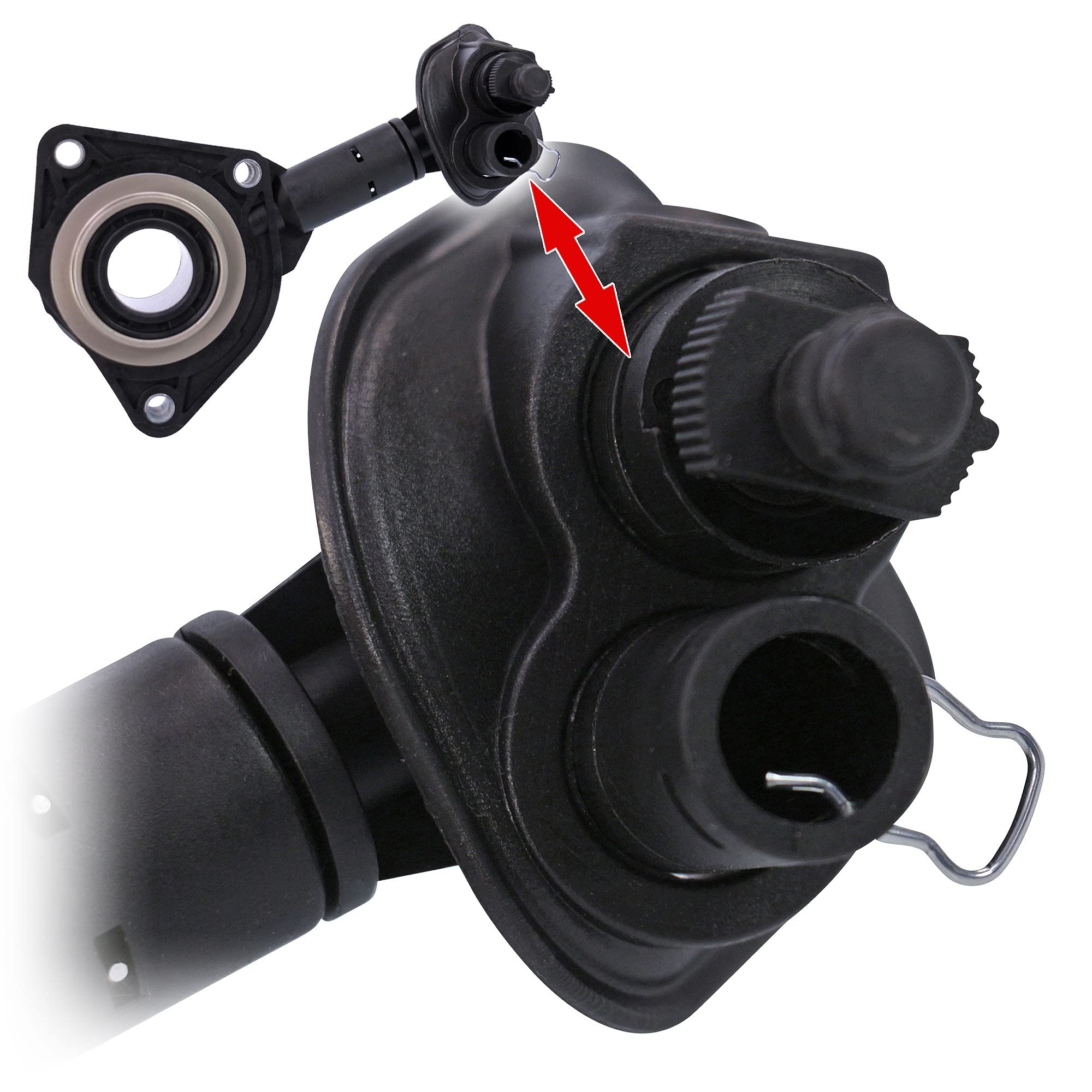 Sachs 3182 654 190 hydraulika sprzęgła