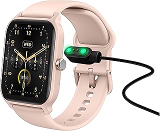 Compatible with TOOBUR Smart Watch Charger, Lamshaw Magnetic Replacement Charger Compatible with TOOBUR, TEMINICE, VRPEFIT, Konitee, Gydom, IDW13, Faweio IDW13 1.8" Smart Watch (Black)