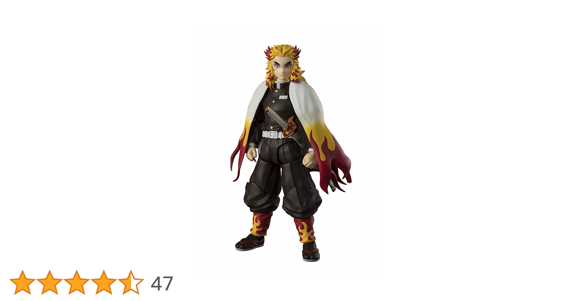 【最安値！】SHFiguarts 煉獄杏寿郎 S.H.Figuarts 煉獄杏寿郎 | 魂ウェブ