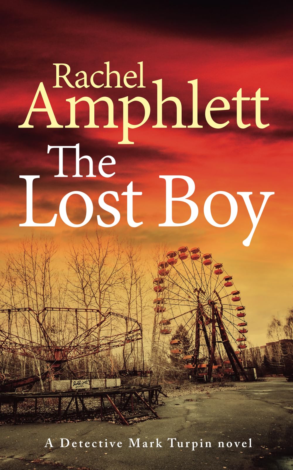 The Lost Boy: A page-turning crime thriller: 3 (Detective Mark Turpin)