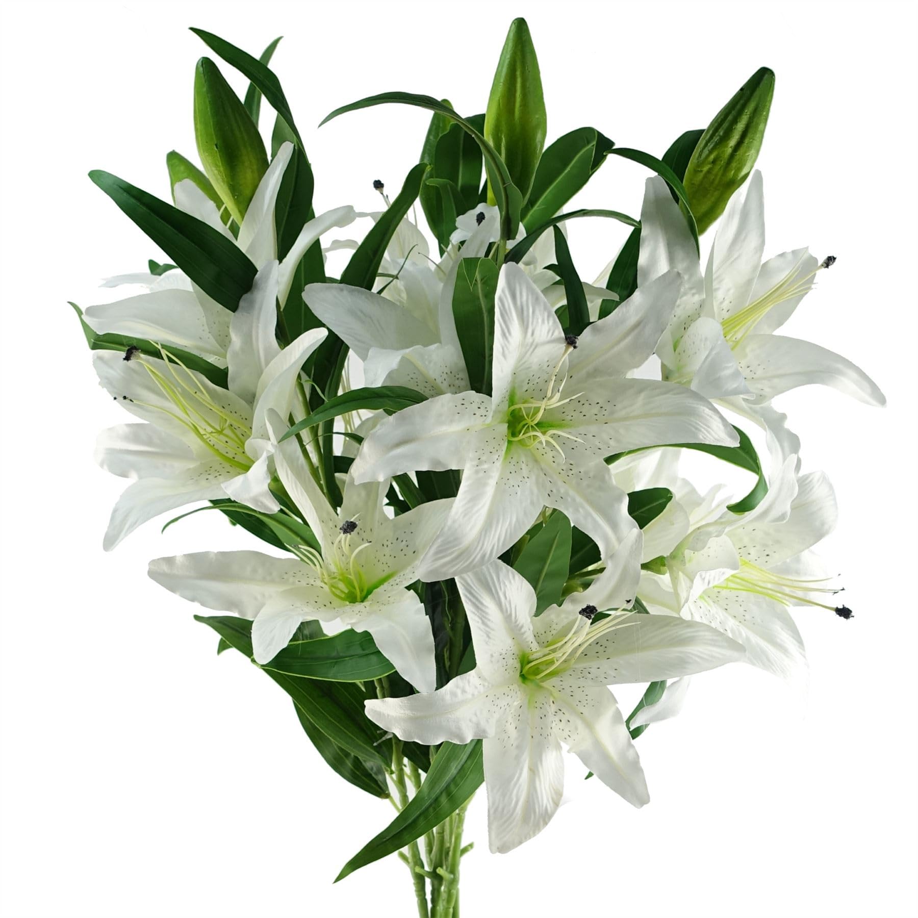 Leaf Design Artificial Flowers
