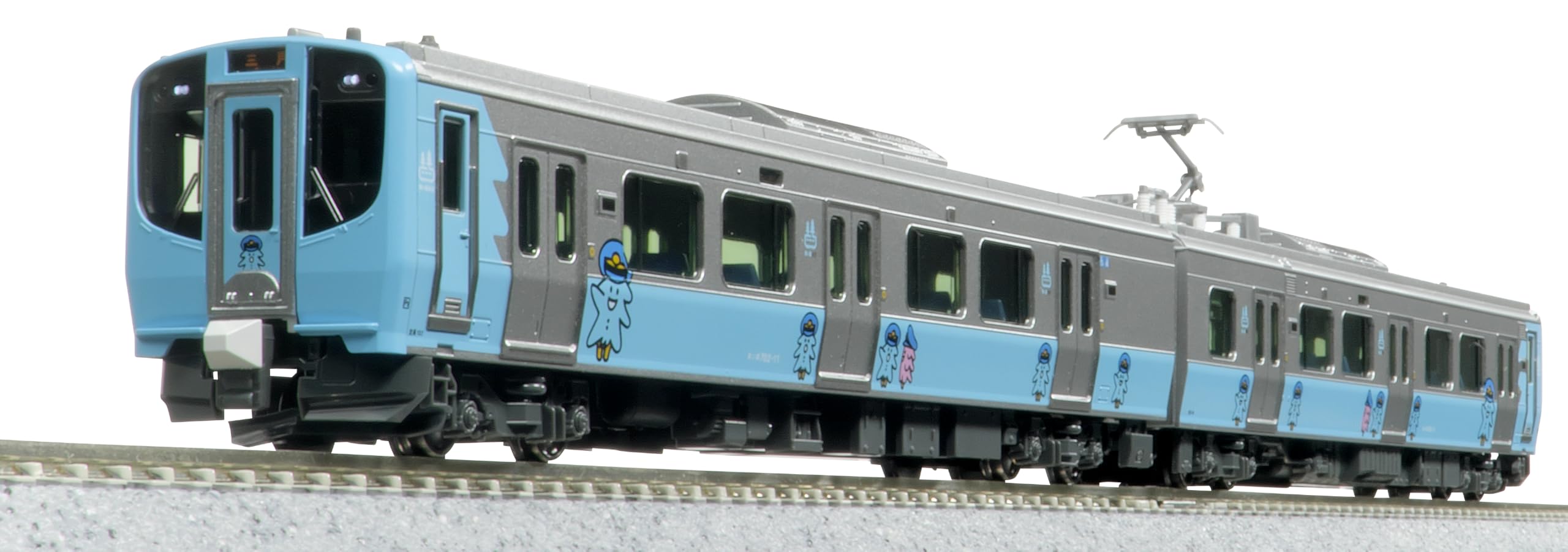 Amazon | カトー (KATO) Nゲージ 青い森鉄道 青い森703系 2両セット
