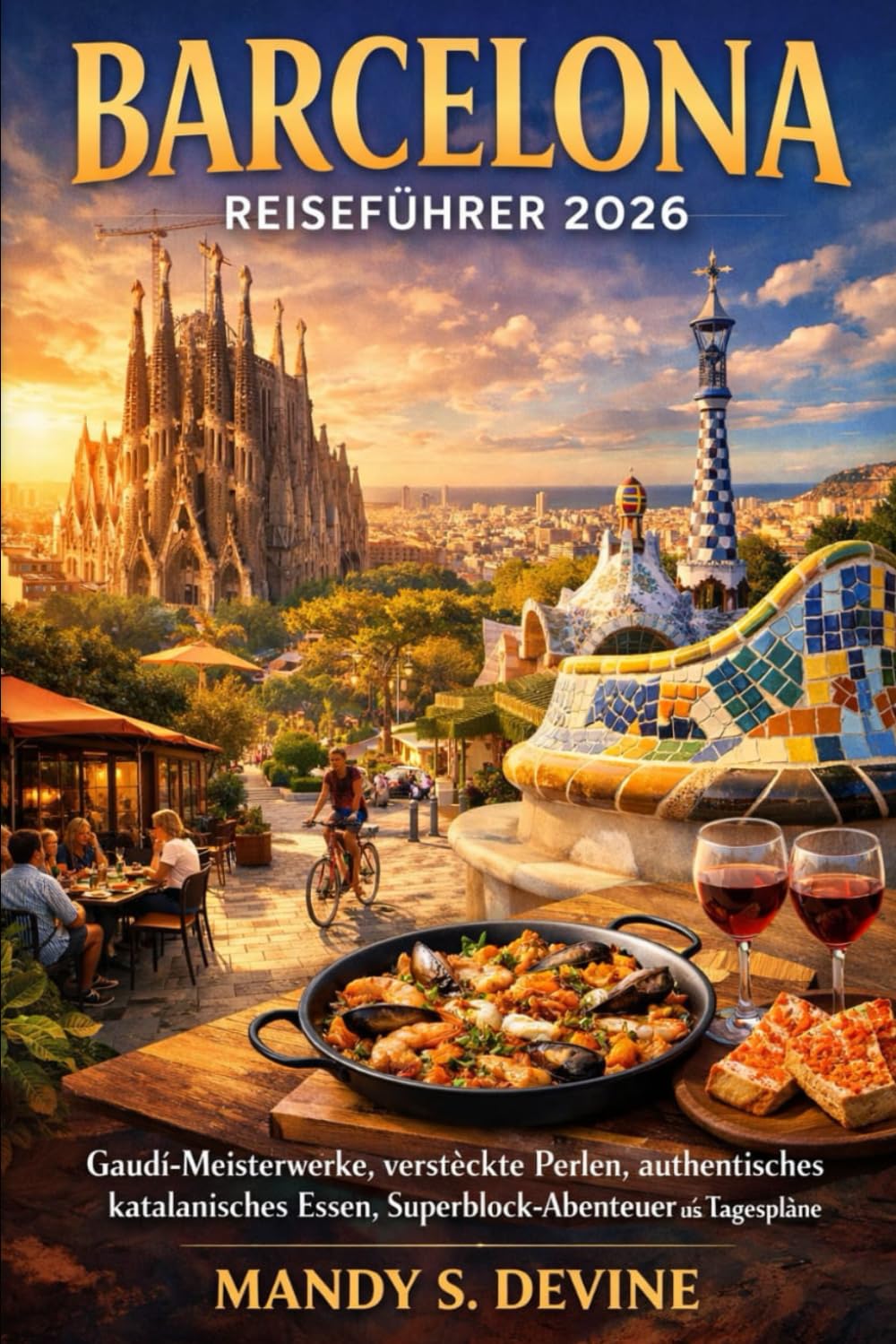BARCELONA REISEFÜHRER 2026: Gaudí-Meisterwerke, versteckte Perlen, authentisches katalanisches Essen, Superblock-Abenteuer und Tagespläne
