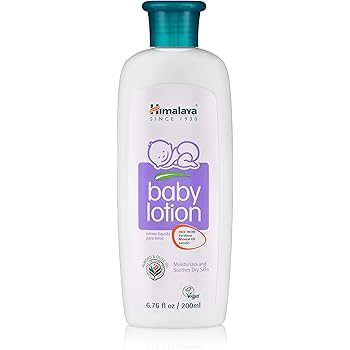 himalaya baby lotion for face
