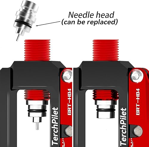 Miniatura 3 de Cortador de manguera hidráulica para bicicleta, destornillador de aguja y kit de 8 aceitunas de latón, cortes limpios y conexiones seguras, solución