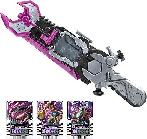 Miniatura 3 de Departamento de Juguetes Bandai - Kamen Rider Gotchard - DX Valvarusher, DX