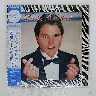 帯 国内盤 TIMOTHY B. SCHMIT/PLAYIN IT COOL/ASYLUM P130
