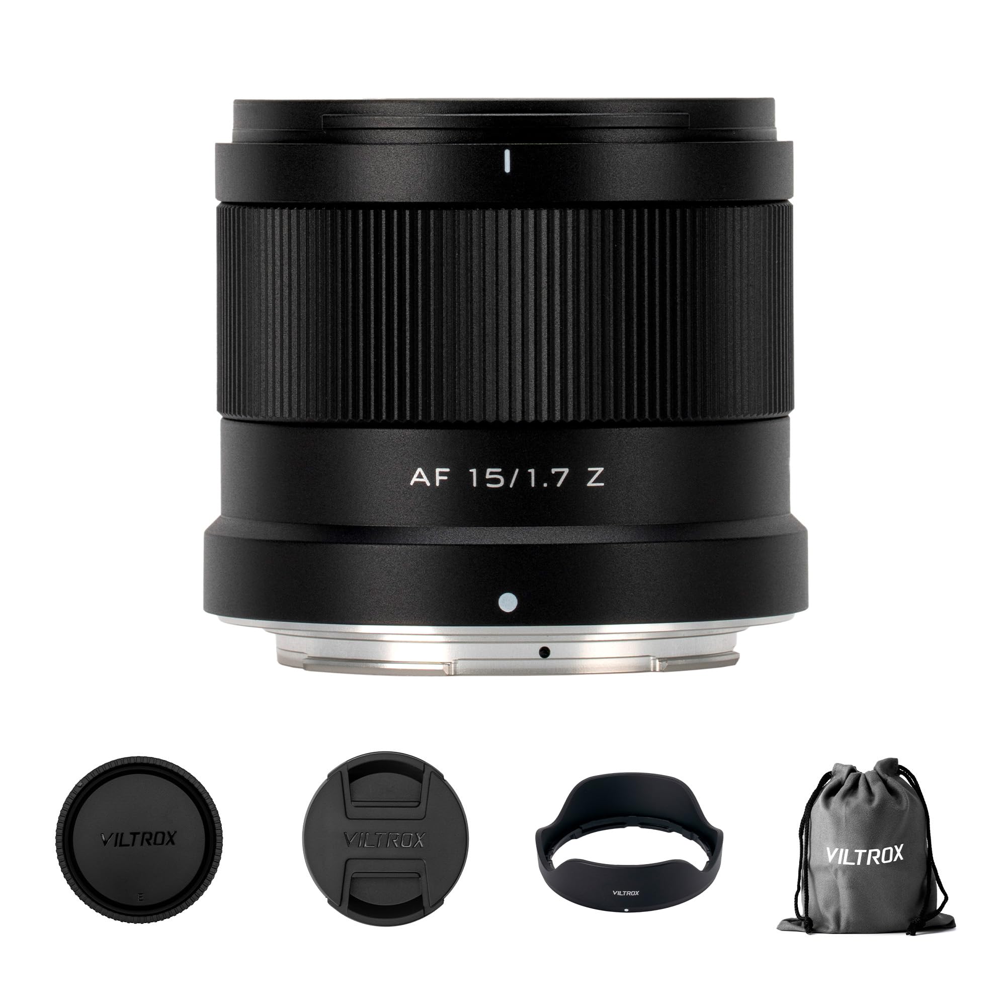 VILTROX 15mm F1.7 Air Z Lens for Nikon Z-Mount, AF 15mm f/1.7 Ultra
