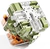 JUKUDAHU 3D Cube Puzzle for Kids 5-8 8-12, Color-Match Game, Education Sensory Toys Birthday Gift for Kids Adults 5 6 7 8 9+ Years Old Boys