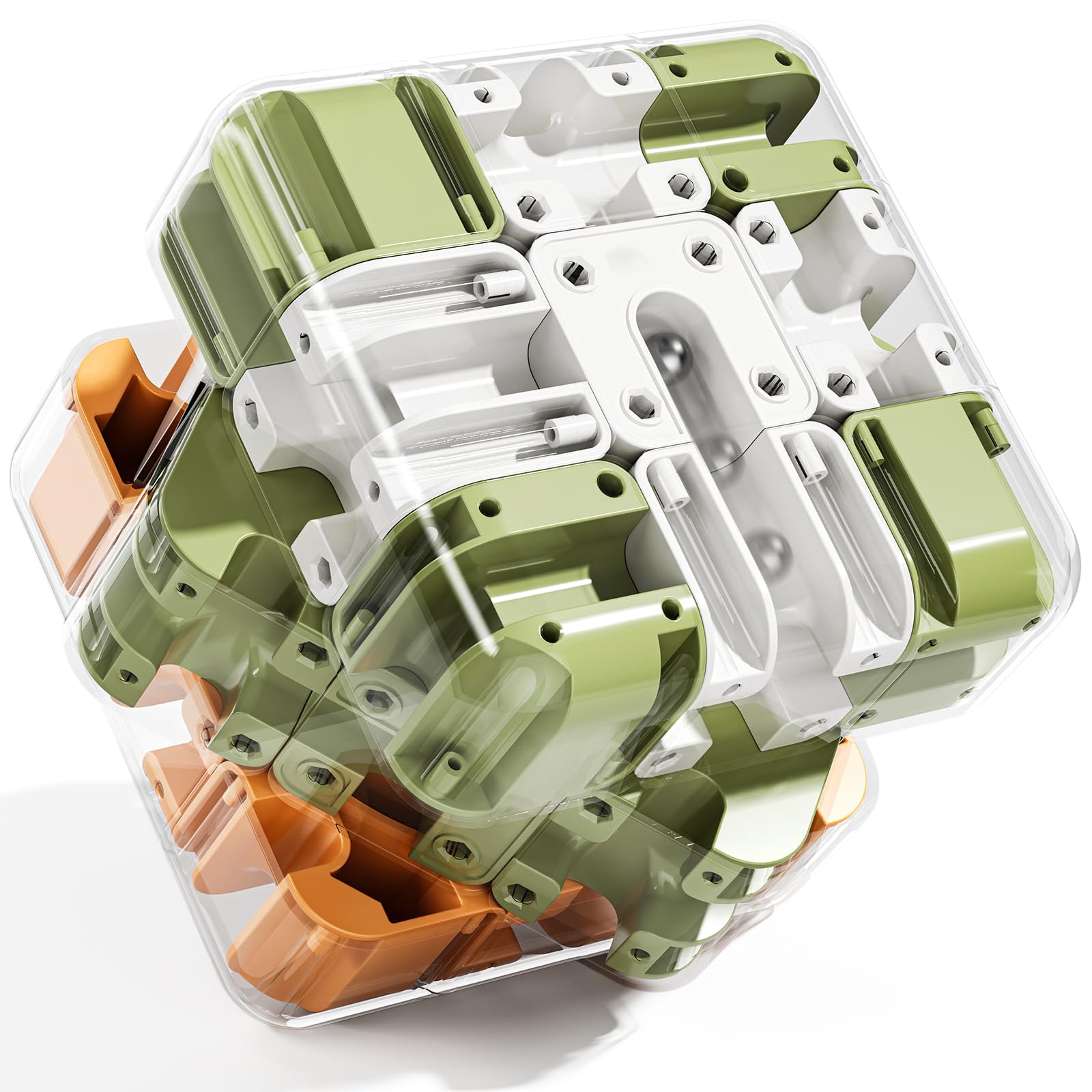 Puzzle 3D de laberinto JUKUDAHU: la solución definitiva para mejorar la concentración infantil 8