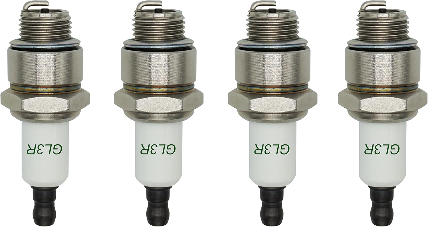 Hzoziza GL3R Resistor Spark Plug, Replaces Champion RJ19LM Briggs