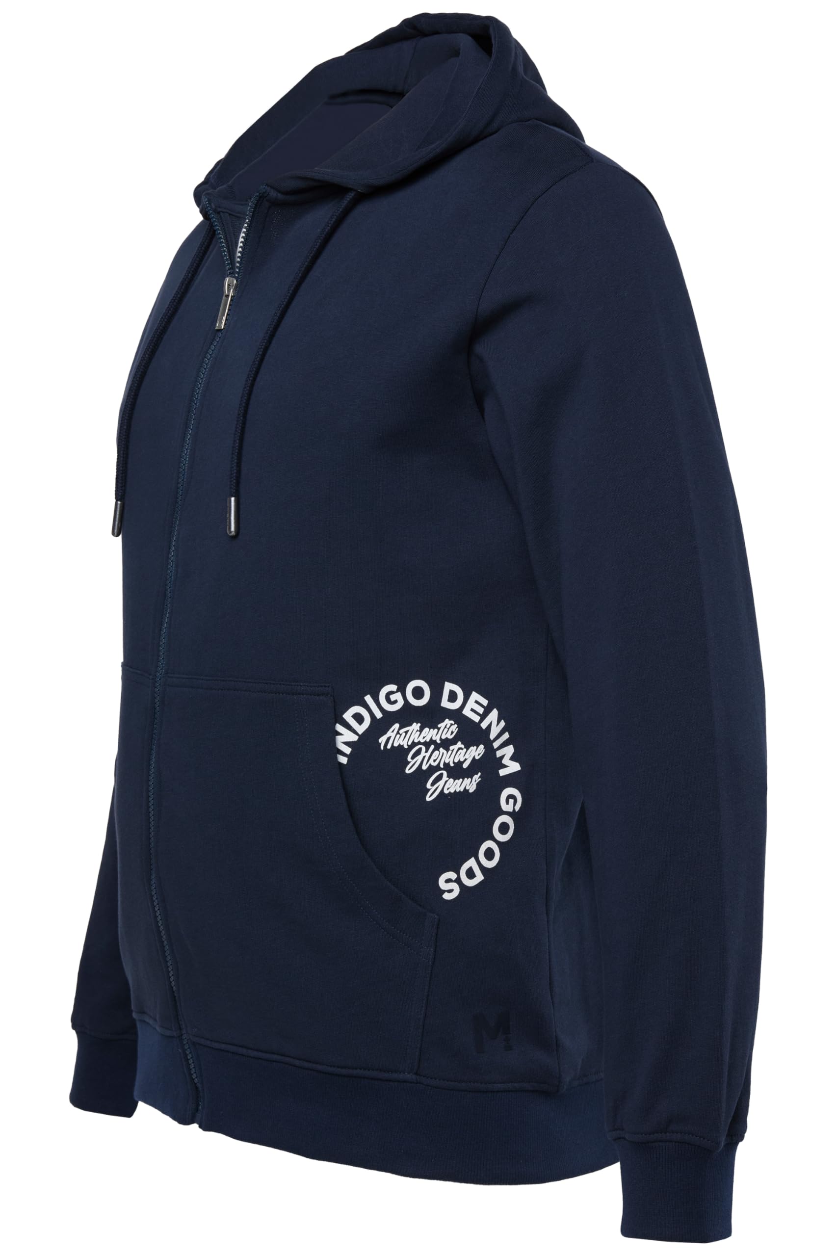 Men Plus Herren Sweatjacke