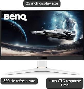 Amazon.com: BenQ MOBIUZ EX251 25” FHD 180Hz 220Hz Refresh Rate 1ms Amazon.com: BenQ MOBIUZ EX251 25” FHD 180Hz 220Hz Refresh Rate 1ms