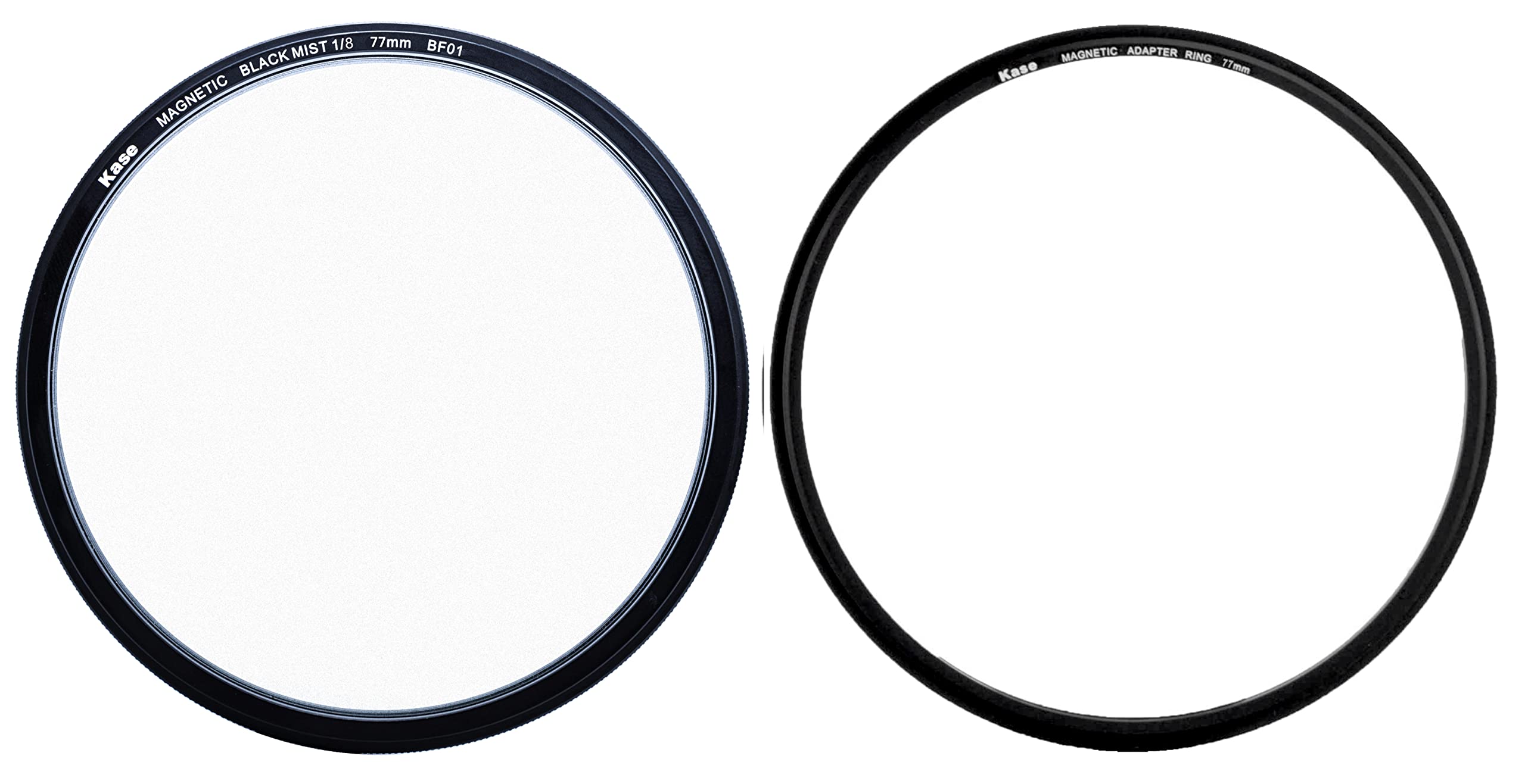 Kase Wolverine ND1.2 Filter – Magnetisch, 4 Blenden, Gehärtetes Glas, Inkl. Adapter 77 Mm