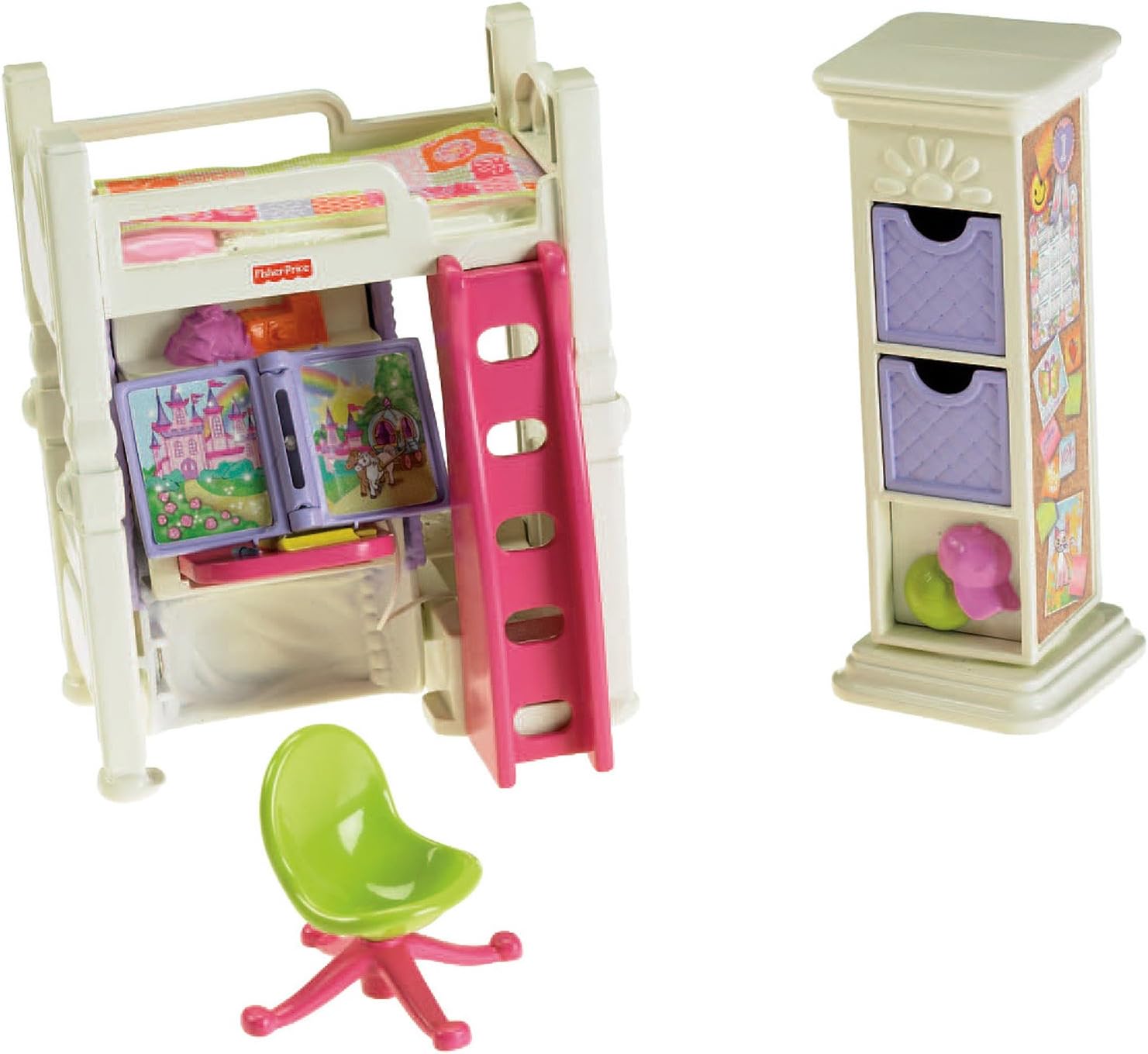 Fisher-Price Loving Family Kid's Bedroom Set