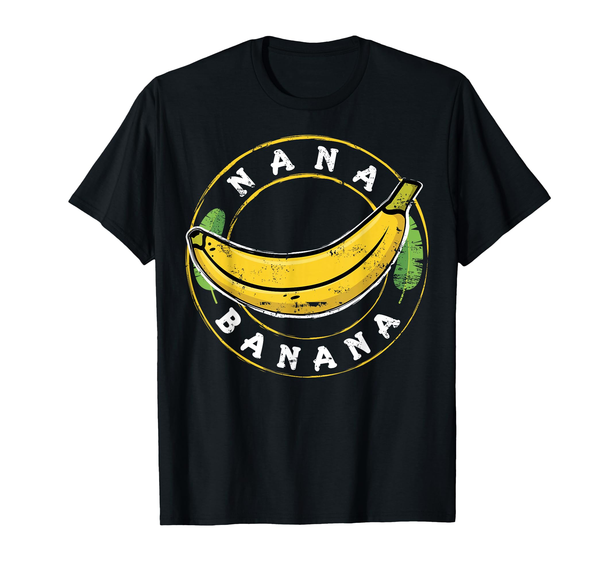 Funny Gift Gift Nana Banana Design T-Shirt