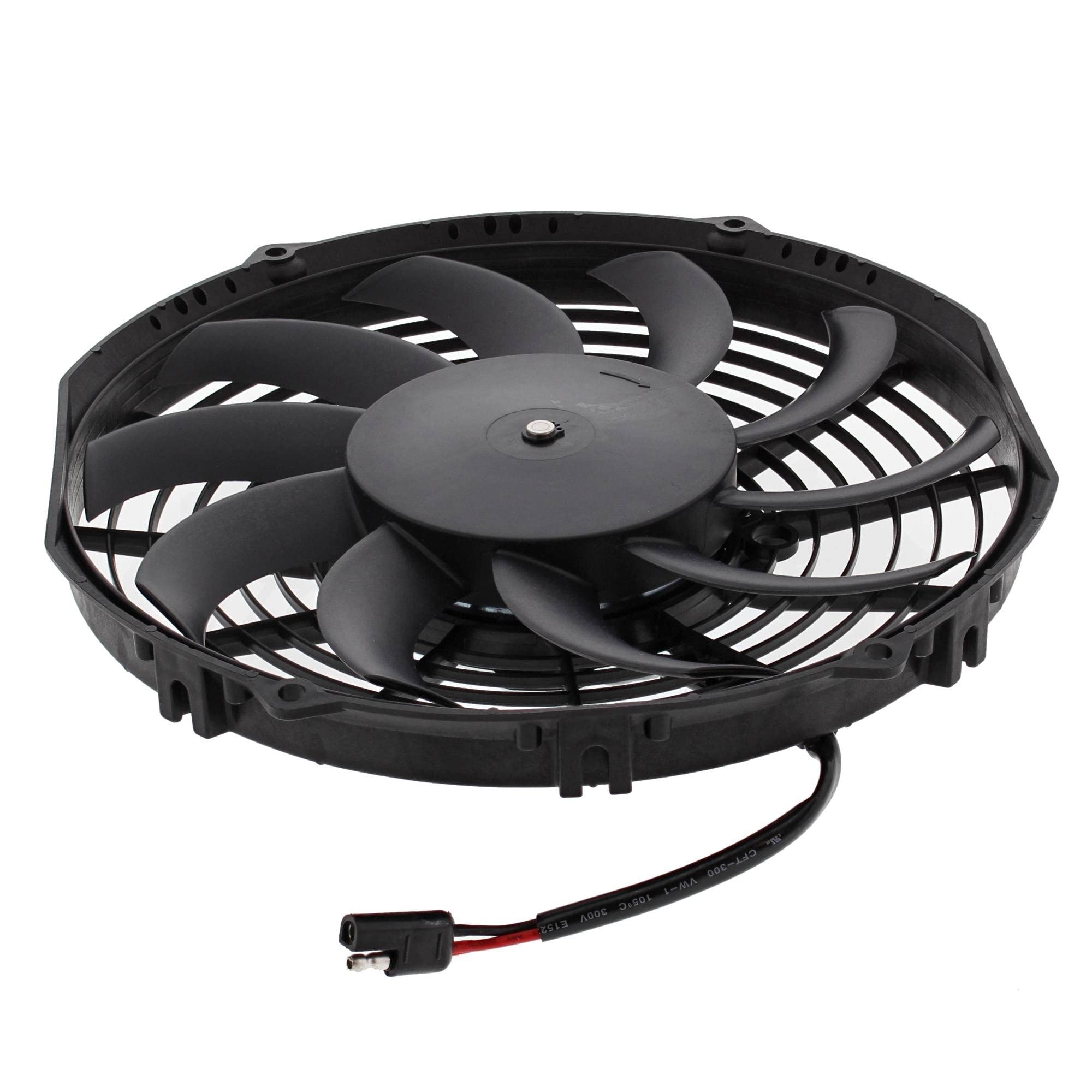 All Balls Cooling Fan 70-1019 for Arctic Cat 1000 TRV GT 2012, 500 TRV 2013-2014, 500 FIS TRV 4x4 2003-2008, 500 FIS TBX 4x4 2002-2006, 500 FIS 4x4 w/