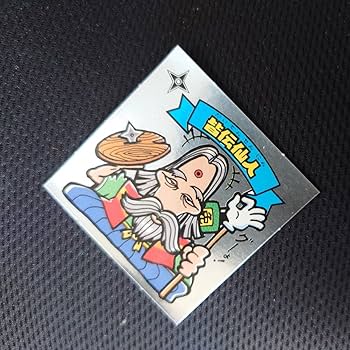 旧ビックリマン【箱のみ】ビックリマン 空箱 当時物 切り取り線