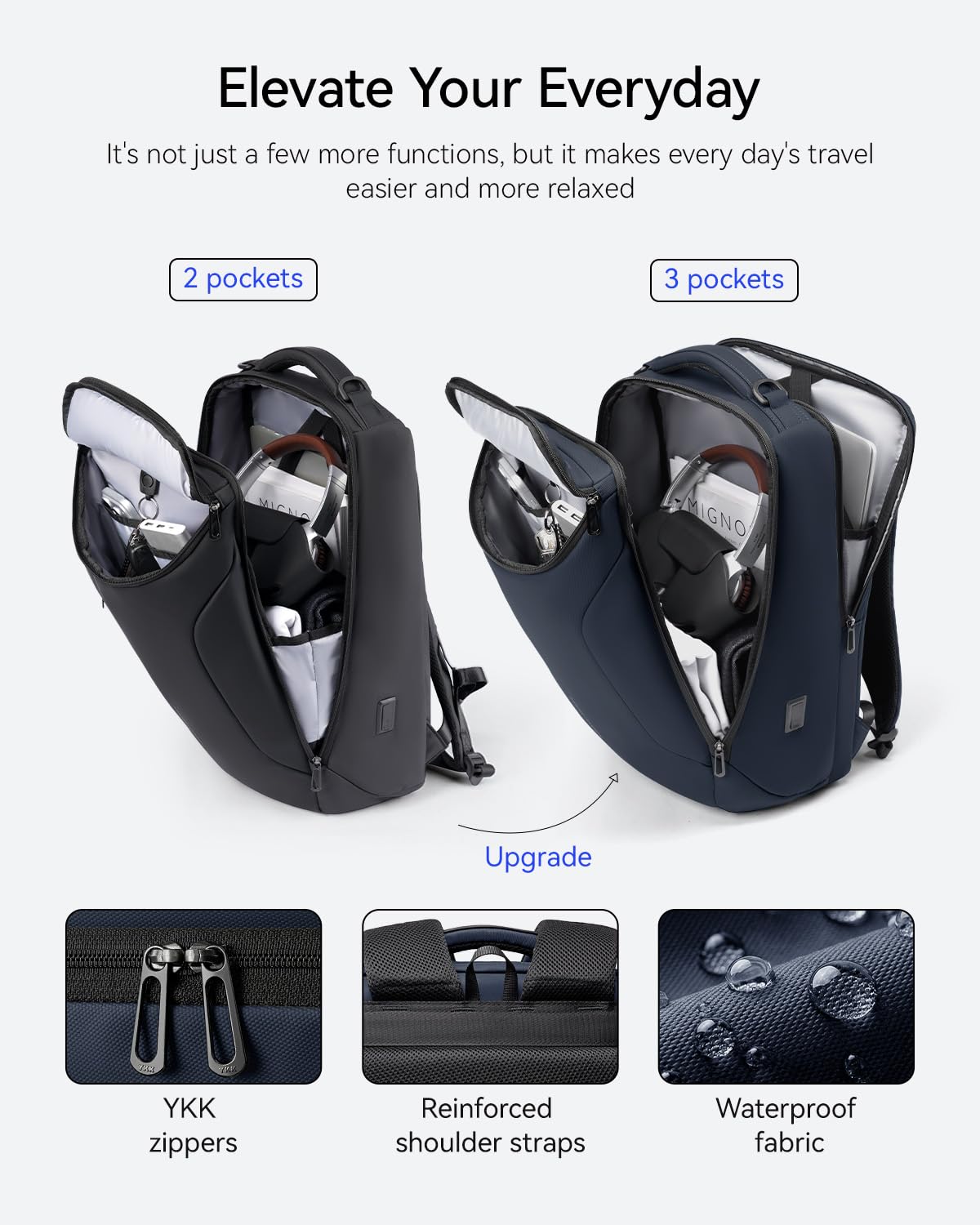 MARK RYDEN Business Backpack for Men, 17.3 Inch Laptop Backpack — Amazon image 31