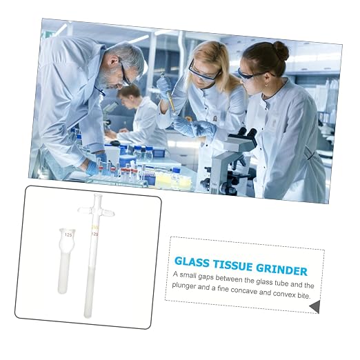 Homogeneizador de tejido de vidrio 2ml con pistón miniatura 9