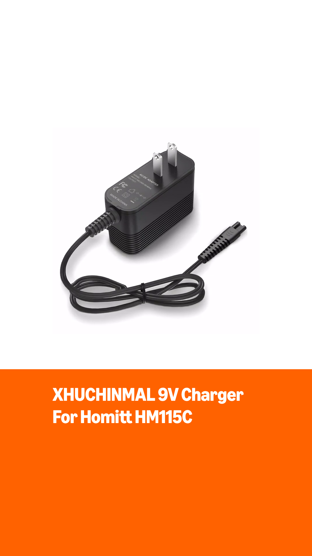 Amazon.com: 9V Charger for Homitt Electric Spin Scrubber Power