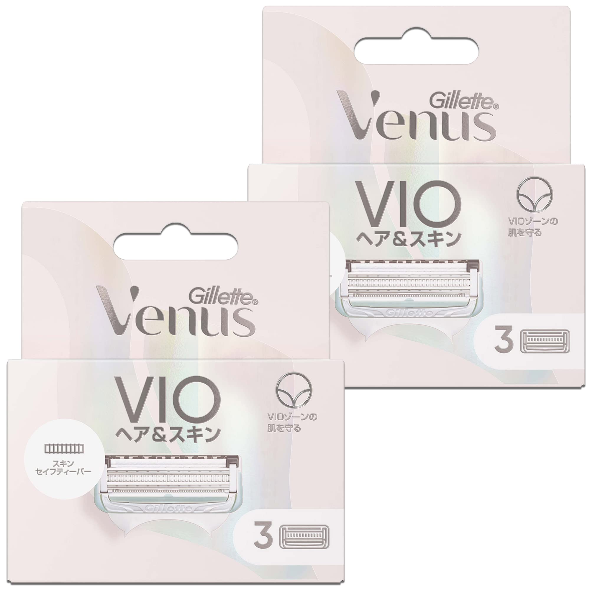 Gillette Venus 【まとめ買い】ジレット ヴィーナス VIOヘア&ス…