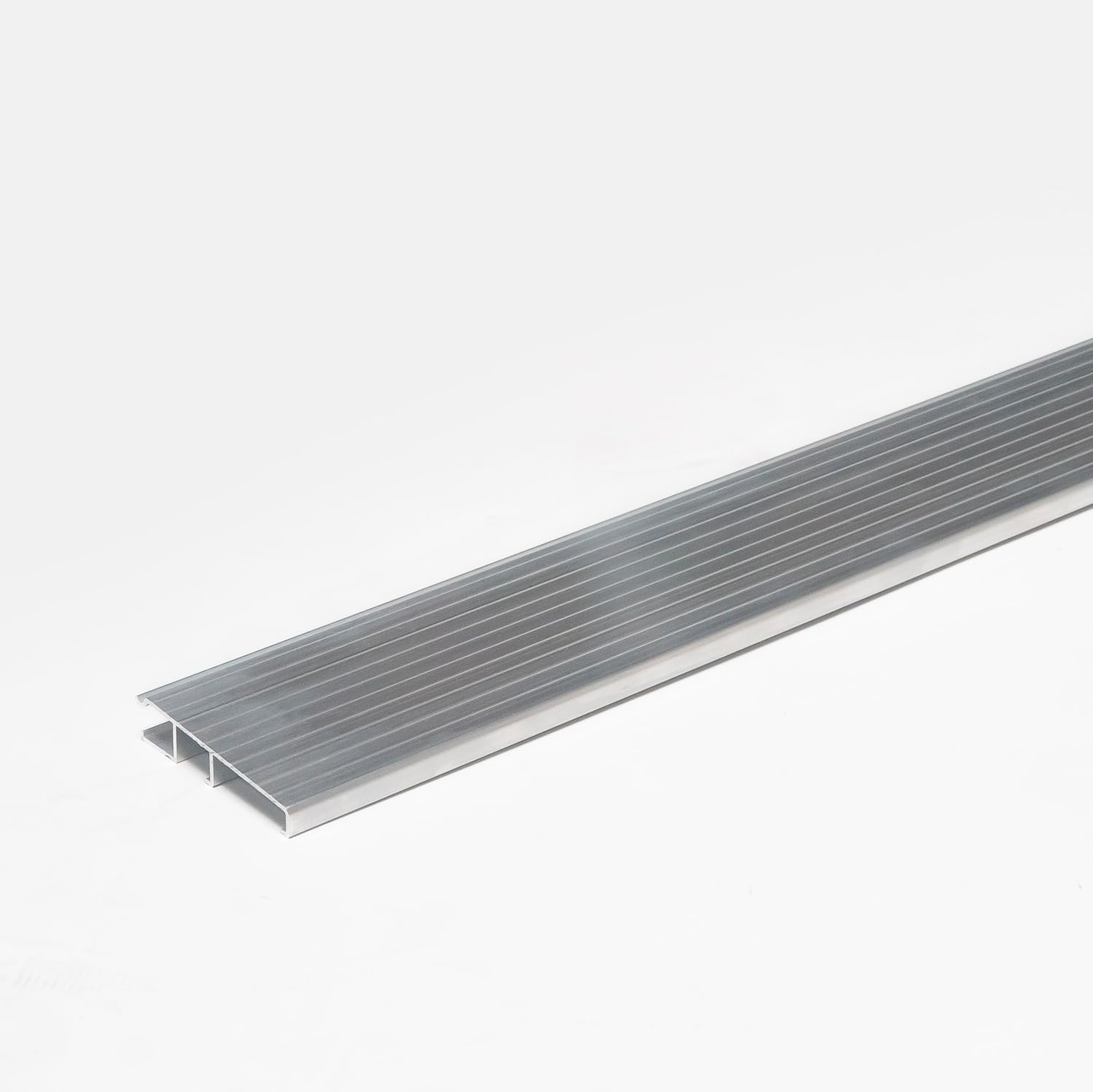 Premium-Grade Aluminum Door Threshold, Mill Finish - Clear. Crafted to Meet fire Safety Standards for Both Commercial and Residential use. high-Grade Threshold Easy Installation (Extension 36")