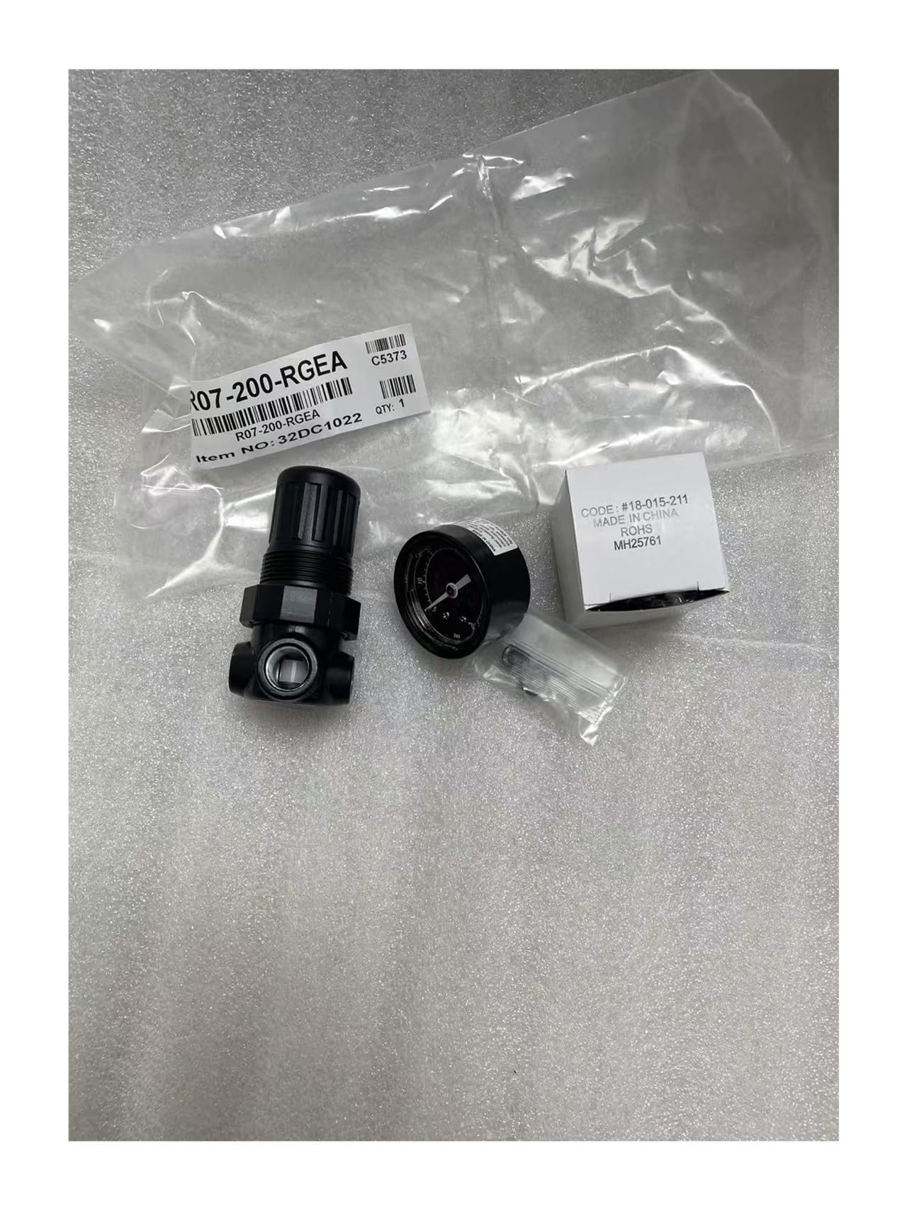 KKDYDABBSUSK Pressure Reducing Valve R07-200-RGEA 1/4'PTF Thread