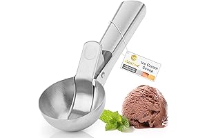 Premium Ice Cream Scoop Spoon with Trigger